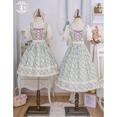 Miss Point Little Anna Bavaria One Piece(Reservation/Full Payment Without Shipping)